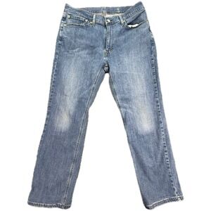 Levi's 541 Athletic Taper Mens 36x30 Blue All Seasons Tech Jeans